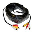 thumbnail image 1 of SeqCam 150 Feet RCA Audio Video Cable, 1 of 1