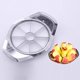 thumbnail image 3 of Fruta de acero inoxidable Easy Slicer Apple Corer Pear Cutter Knife Herramienta de cocina zsjhtc, 3 of 4