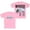Pink, variant on Maddox Batson T-shirt  New Strawberry Logo T-shirt unisex pure cotton short sleeved top