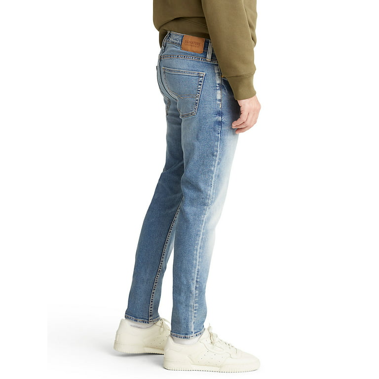Signature by Levi Strauss & Co. Men's Skinny Fit Jeans 
