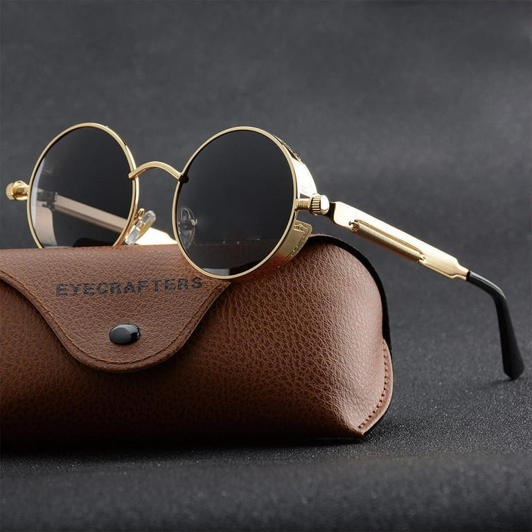 Steampunk hotsell sunglasses polarized