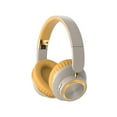 thumbnail image 2 of Wireless Headphones for TV Watching with Bluetooth Transmitter & Charging Dock, Long Range, Low Latency, Pass-Through Support, and Clear Voice Mode for Seniors & Hard of Hearing,Khaki, 2 of 7