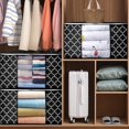 thumbnail image 5 of Bolsas de almacenamiento 100l 3-pack grande manta ropa organización y almacenamiento contenedores compatibles con ropa de cama Afortunado Sencillez, 5 of 5