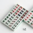 thumbnail image 4 of Juego Mahjong 15mm Mini Juego Mahjong Con Dados Y Transporte para Fiesta en Casa, 4 of 9