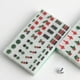 thumbnail image 4 of Juego Mahjong 15mm Mini Juego Mahjong Con Dados Y Transporte para Fiesta en Casa, 4 of 9