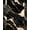 Black, Pattern 1, variant on ODIKA 4'x6' Machine Washable Non-Slip Area Rug, Stylish Black Gold Marble Door High Traffic Rug, Black, 100935