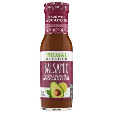Primal Kitchen Balsamic Vinaigrette & Marinade , 8 fl oz