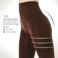 thumbnail image 4 of G&Y 2 Paires de Collants Semi-Opaques pour Femmes - Collants en Microfibre 70D à Taille Gainante, 4 of 7