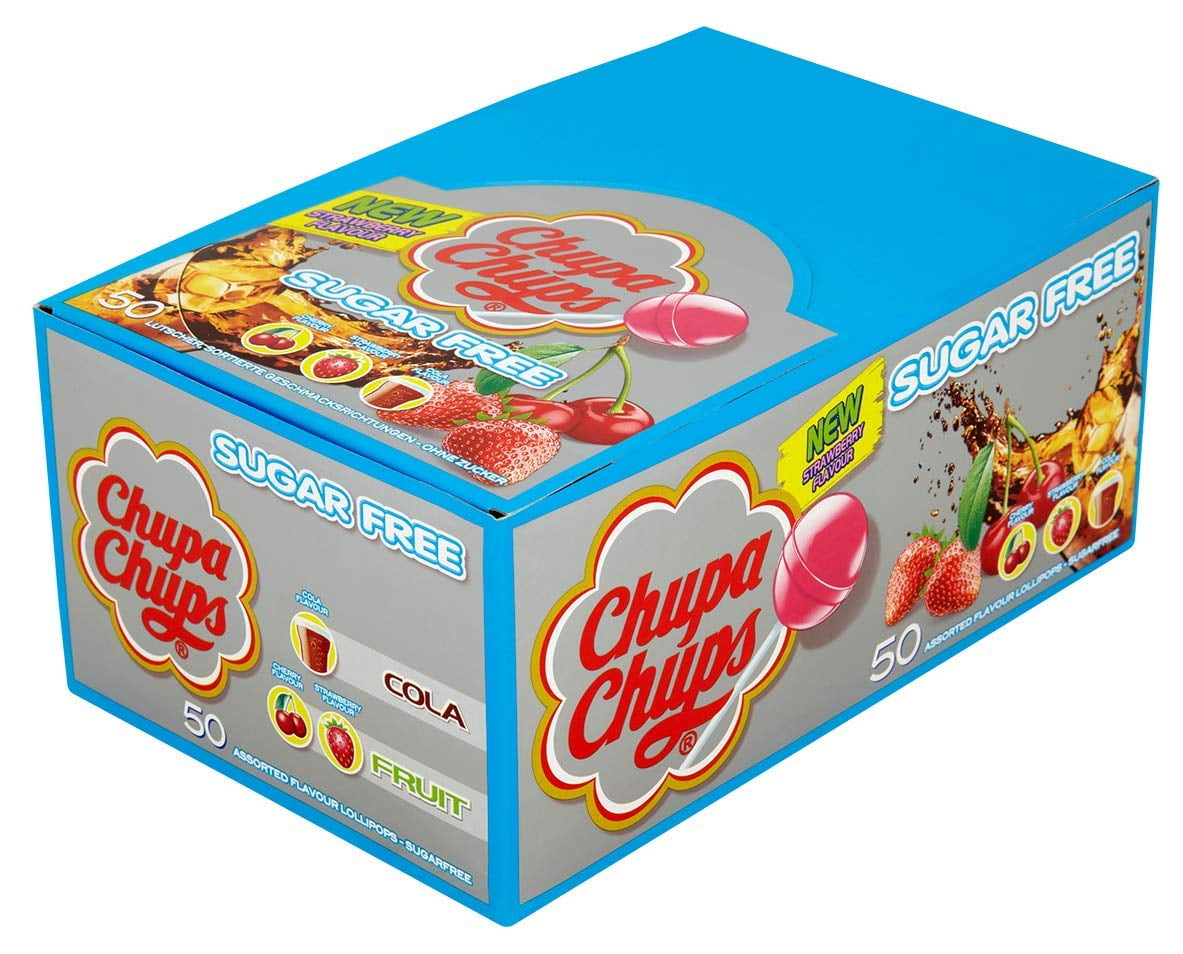 Chupa Chups - Lollipops The Best Of - 50 pcs