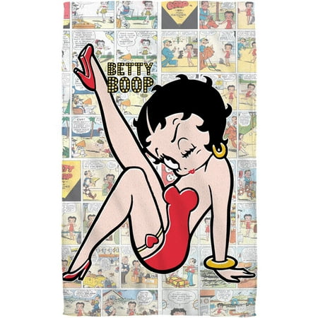 - Betty Boop Towel