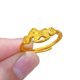 thumbnail image 1 of Anillo de dedo con diseño de cabeza de caballo y dinero para mujer, anillo ajustable con apertura del año 2026, accesorios de joyería, 1 of 8