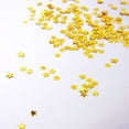 thumbnail image 3 of Gold Star Confetti Table Metallic Foil Sequin for Party Wedding Decoration Tool, 3 of 6