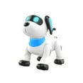 thumbnail image 1 of XFGOU Jouets robot Programmés et Passe-Temps Chien robot Jouet Chien Télécommandé pour Enfants Chien Dansant Chantant Cascade Chien Animal de Compagnie Robotique Interactif pour Garçons Ou Filles Jouets d'Éveil, 1 of 9