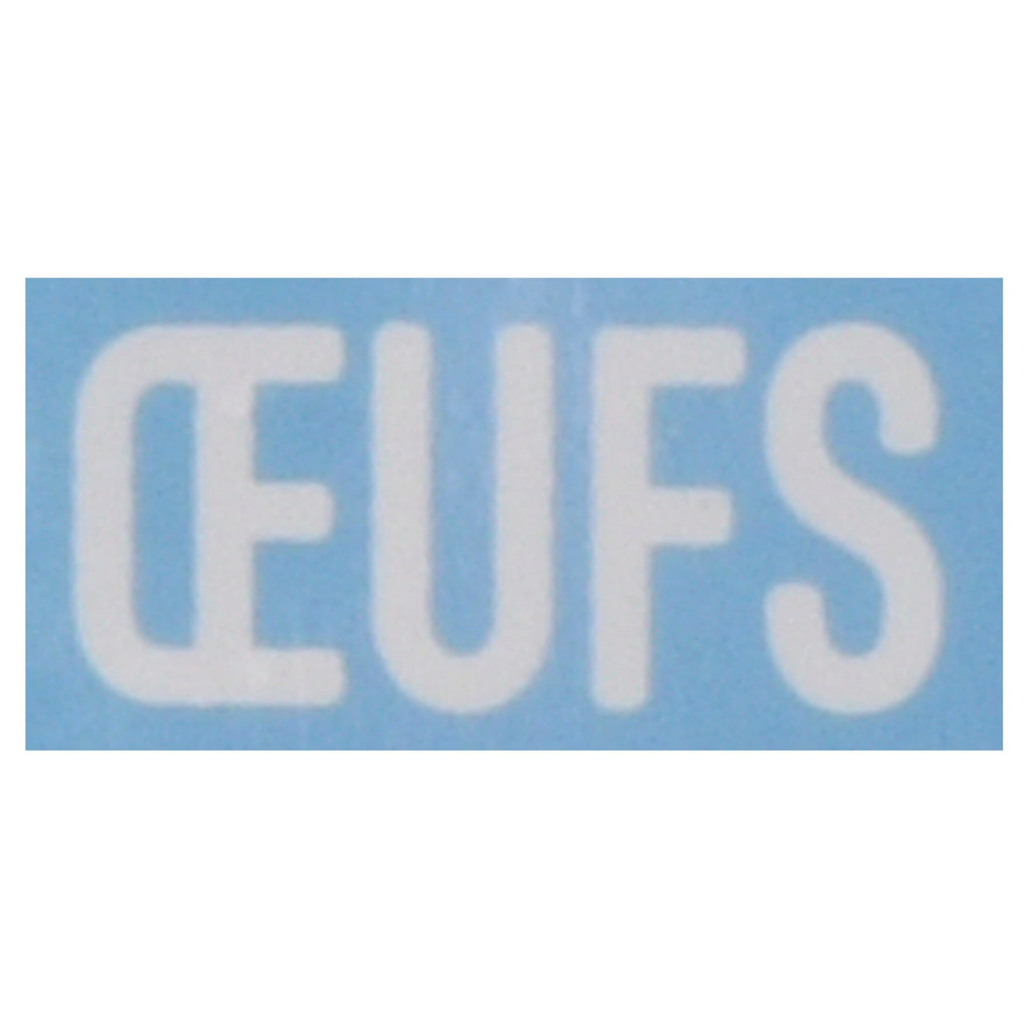 Fermes Burnbrae 2,5 Douzaines Gros Oeufs Blanc