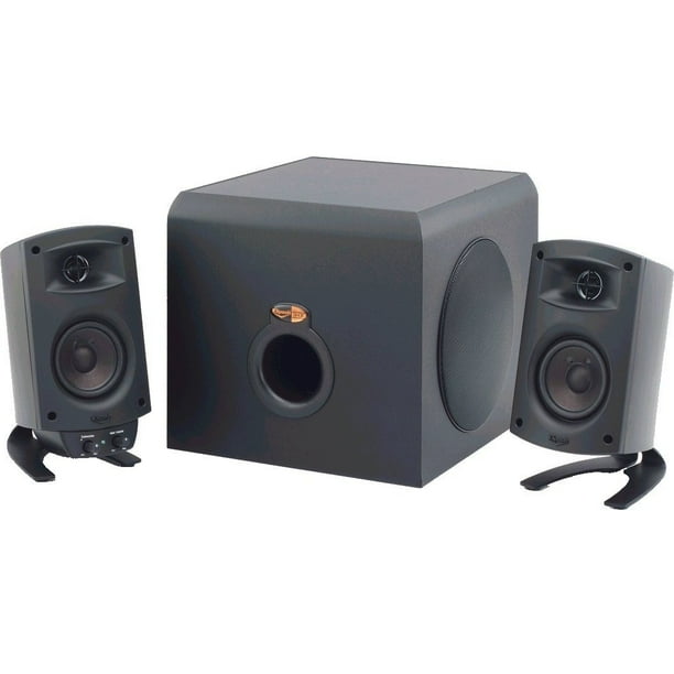 Klipsch ProMedia 2.1 Bluetooth Speaker System (3Piece) Black