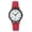 Red -BJ43, variant on Resicozy Women's PU Leather Strap Watches Womens Roman Numerals Classic Business Casual Ladies Round Dial Wrist Watch Black