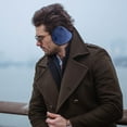 thumbnail image 3 of Zmeidao Winter Men's Trendy Warm Earmuffs Super Soft Plush Back-worn Earmuffs, 3 of 4