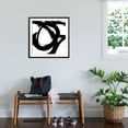 thumbnail image 3 of Art.com Circular Strokes I Art Print by Megan Morris, Black Frame Wall Art, 29" x 29", 3 of 5