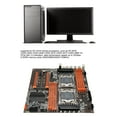 thumbnail image 4 of LGA 2011 Carte Mère, 8 DDR4 DIMM PCIe Gen 3.0 32Gbps PC Carte Mère de Remplacement, 4 of 8
