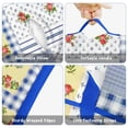 thumbnail image 6 of Pioneer Flower Floral Print Pattern Toddler Nap Mats for Kids Preschool,Sleeping Mat Bag or Kids,Toddler Sleeping Bag,Toddler Nap Mat or Daycare, 6 of 6