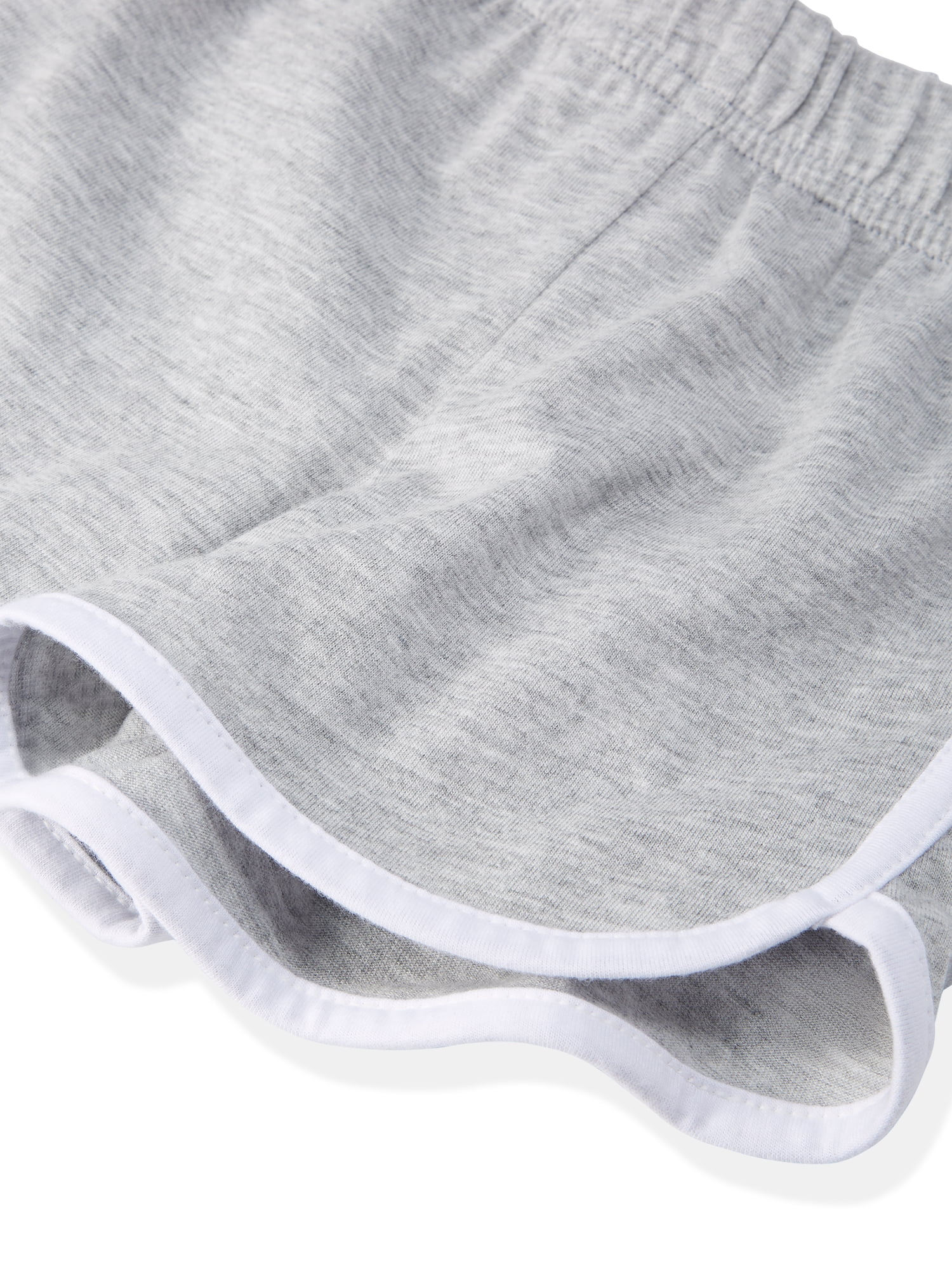 Garanimals Newborn, Baby & Toddler Girl Cotton Pull-On Dolphin Shorts, Sizes 0-6T