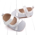 thumbnail image 4 of Autumn New Baby Girls Cute Shiny Princess Shoes Toddler Infant Soft-soled Shoes Crib Shoes, 4 of 6