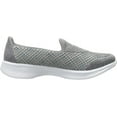 thumbnail image 6 of Skechers Women's Go Walk 4 Kindle Slip-On Shoe 9 Wide Grey, 6 of 9