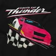 thumbnail image 2 of Retro 90s Days of Thunder Racing Film Womens Slim Fit Graphic Tee Brisco Brands S, 2 of 5