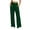 Green, variant on CHGBMOK Plus Size Women’s Wide Leg Yoga Long Pants High Waisted Sweat Pant with Pockets Fall Casual Soft Trouser