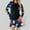 Black2, variant on RTKFRFL Toddler Swimsuit Girl Girls Long Sleeve 2 Piece Floral Print Round Neck Swimming Outfit For Beach Pool Summer Bathing Suit Beachwear Swimwear