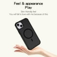 thumbnail image 6 of Dteck Case for iPhone 15 Plus Compatible with MagSafe, Military Grade Drop Rugged Protection Shockproof Protective Tough Phone Magnetic Cover for iPhone 15 Plus,Black, 6 of 7