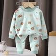 thumbnail image 2 of gibobby Abbence Baby Girl Sweatshirt Clothes Pants Set Joggers Toddler Fall Outfit Infant Sweatsuit, 2 of 5