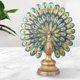 thumbnail image 4 of Escultura creativa de estatua de pavo , artesanía de animales, figurita moderna de resina para de oficina, adorno de exhibición, decoración, 4 of 8