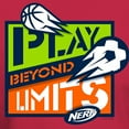 thumbnail image 3 of CafePress - Nerf Beyond Limits T Shirt - Men's Classic Graphic Cotton T-Shirt, 3 of 4