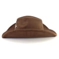 thumbnail image 4 of Cowboy Hat for Women Men Wide Brim Cowgirls Beach Cattleman Western Cowboys Hat, 4 of 6