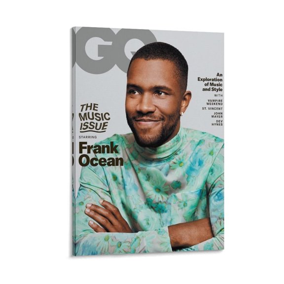 Frank Ocean Poster (3) Poster Cool Artworks Painting Wall Art Canvas Prints Hanging Picture Home Decor Posters Gift 24x36inch(60x90cm)