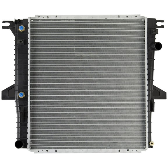 Agility Auto Parts 8012470 Radiator for Ford, Mazda Specific Models Fits select: 2001-2011 FORD RANGER, 2001-2009 MAZDA B2300