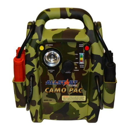 Horizon Tool 554 Camo Pac Battery Jump Starter