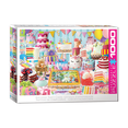 thumbnail image 1 of 1000 Piece Puzzle (Birthday Cake Party), 1 of 1