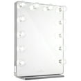 thumbnail image 4 of Impressions Vanity Hollywood Glow XL 2.0 Lighted Vanity Mirror with Detachable Base (Glossy White), 4 of 11