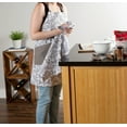thumbnail image 6 of DAMASK GRAY APRON, 6 of 10