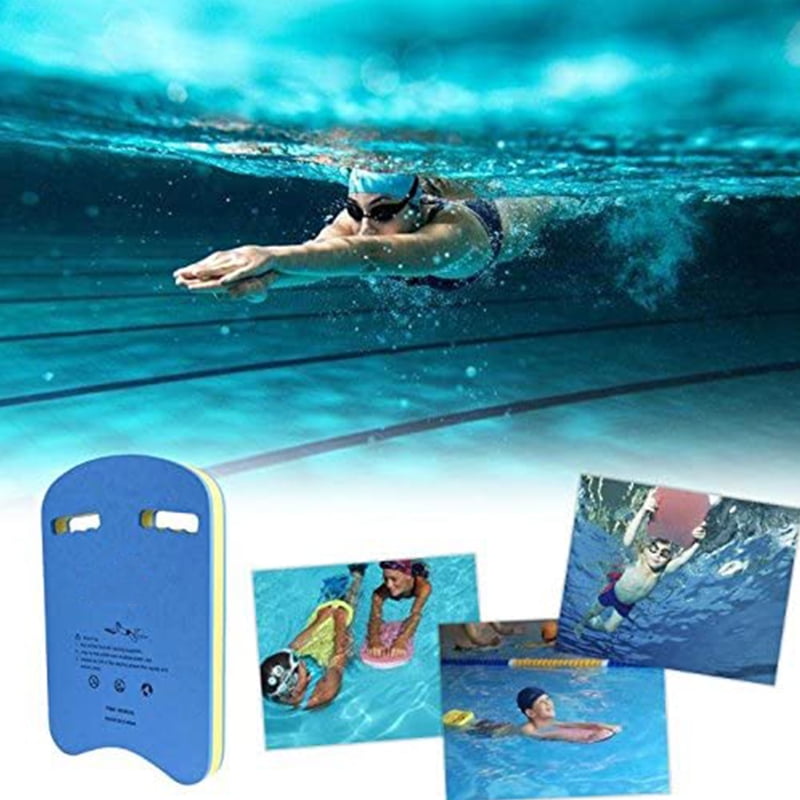 EVA Back Float Kickboard Swimming Training Aid Plate Board for Adult Kid 