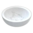 thumbnail image 1 of Eden Bath EB-S003GW-H Petit Bol d'Évier en Marbre Blanc Aiguisé, 1 of 1