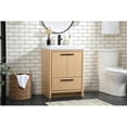 thumbnail image 2 of 24 inch single bathroom vanity in Maple, 2 of 8