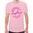 thumbnail image 3 of Barbie Pink Party T-shirt (Size:8-9Y; Style:joyanna Big Girls' All Over Print Crew Neck T-Shirt (Model T40-2);), 3 of 3