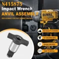 thumbnail image 6 of N415875 Anvil Assembly 1/2'' For Dewalt Impact Wrench 18V 20V DCF899HB DCF899HP, 6 of 8