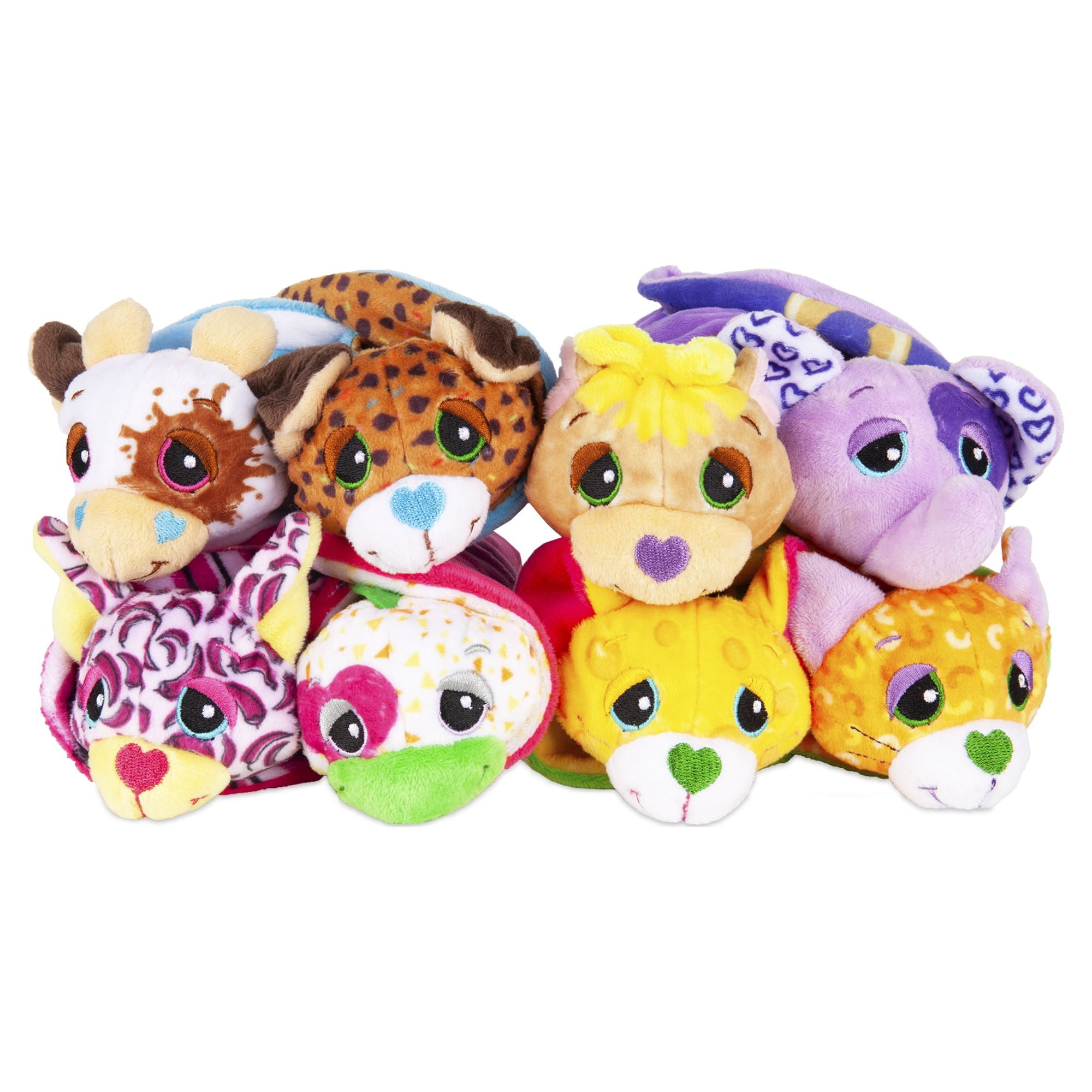 Cutetitos Taste Budditos - 2 Collectible Plush Mini Animals - Series 1 - Styles may vary