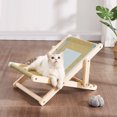 thumbnail image 4 of Silla Para Gatos, Silla Ajustable De Madera Para Gatos Con Tela Oxford De Primera , Cama Universal Para Dormir, Silla Para Gatos Para Gatitos, Mascotas Pequeñas,, 4 of 7