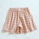 thumbnail image 1 of Puntoco Pantalones cortos de salón para mujer, pantalones cortos casuales de verano con cintura elástica para mujer, 1 of 5