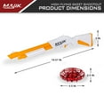 thumbnail image 6 of Majik High Flying Skeet Shootout - Drone Laser Tag Flying Saucer Toy, 6 of 8